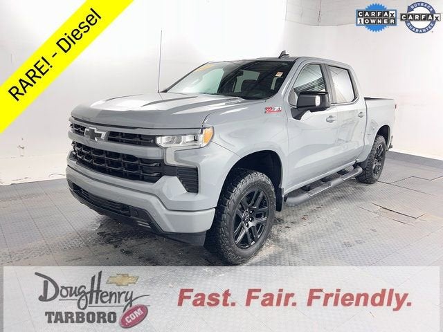 2025 Chevrolet Silverado 1500 RST