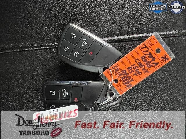 2025 Chevrolet Silverado 1500 RST