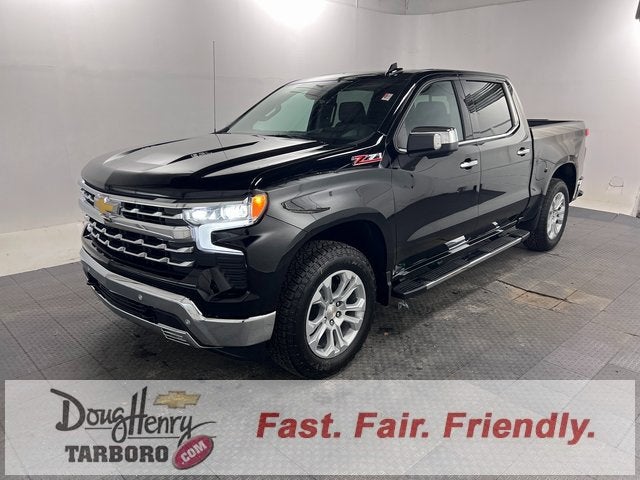 2025 Chevrolet Silverado 1500 LTZ