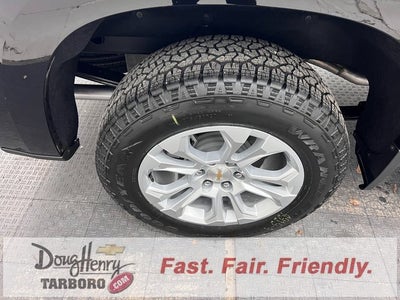 2025 Chevrolet Silverado 1500 LTZ