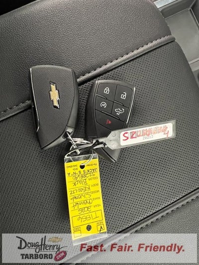 2025 Chevrolet Silverado 1500 LTZ