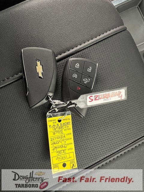 2025 Chevrolet Silverado 1500 LTZ