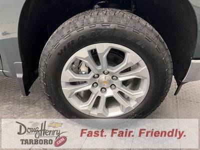 2026 Chevrolet Silverado 1500 LTZ