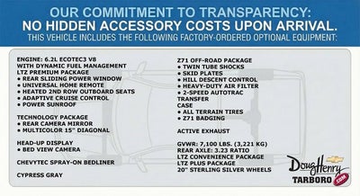 2026 Chevrolet Silverado 1500 LTZ