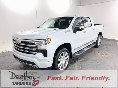 2026 Chevrolet Silverado 1500 High Country