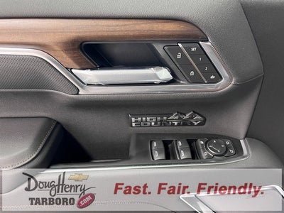 2026 Chevrolet Silverado 1500 High Country