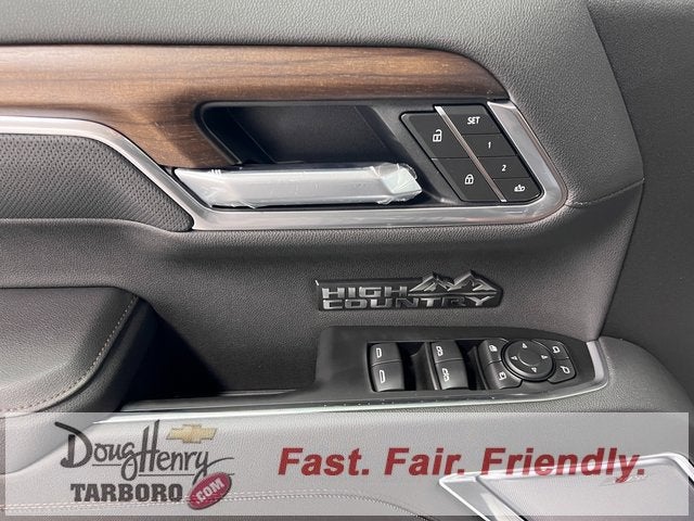 2026 Chevrolet Silverado 1500 High Country