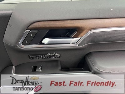 2026 Chevrolet Silverado 1500 High Country