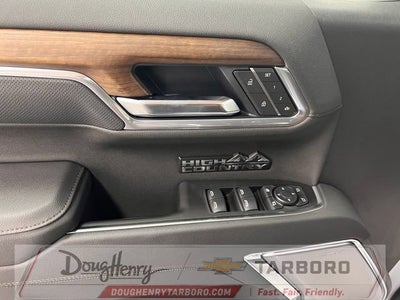 2026 Chevrolet Silverado 1500 High Country