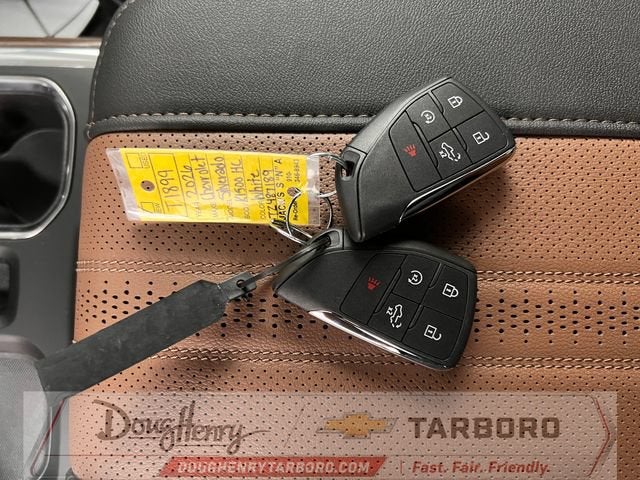 2026 Chevrolet Silverado 1500 High Country