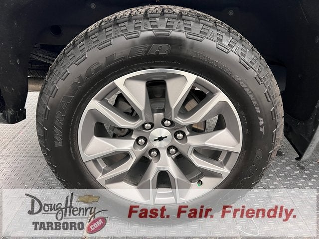 2022 Chevrolet Silverado 1500 LTD RST