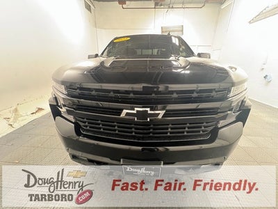 2022 Chevrolet Silverado 1500 LTD RST