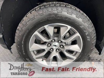 2022 Chevrolet Silverado 1500 LTD RST