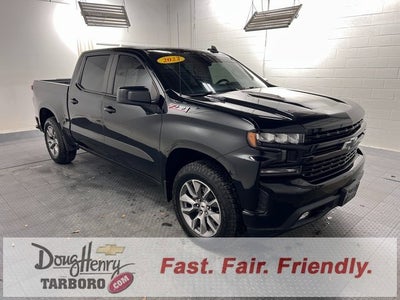 2022 Chevrolet Silverado 1500 LTD RST