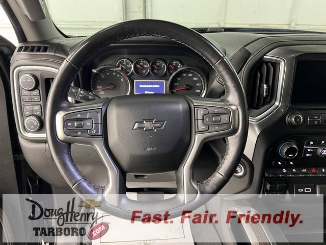 2022 Chevrolet Silverado 1500 LTD RST