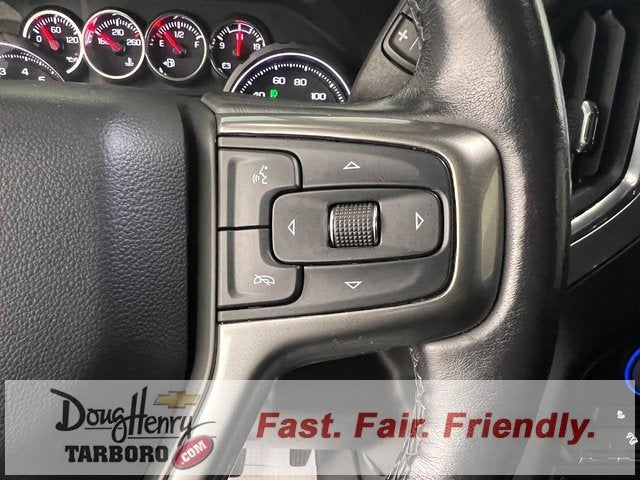 2022 Chevrolet Silverado 1500 LTD RST