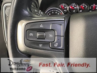 2022 Chevrolet Silverado 1500 LTD RST