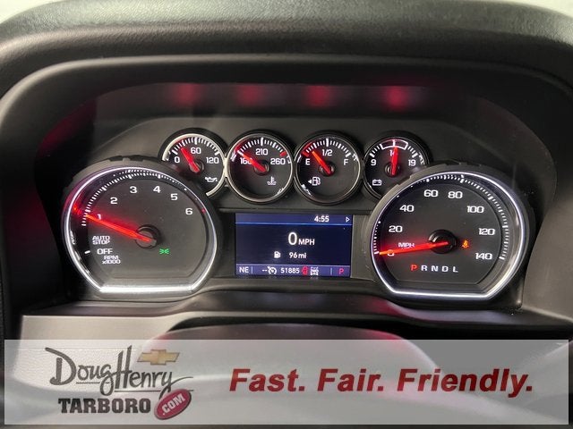 2022 Chevrolet Silverado 1500 LTD RST