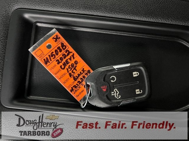 2022 Chevrolet Silverado 1500 LTD RST