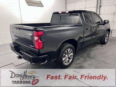 2022 Chevrolet Silverado 1500 LTD RST