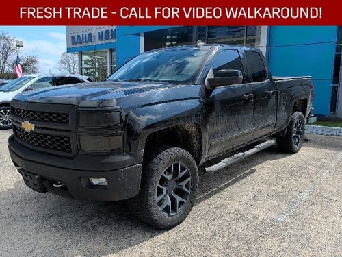 2015 Chevrolet Silverado 1500 LT