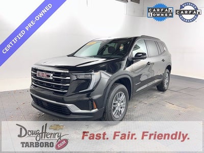 2025 GMC Acadia Elevation