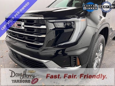 2025 GMC Acadia Elevation