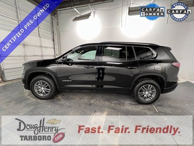 2025 GMC Acadia Elevation