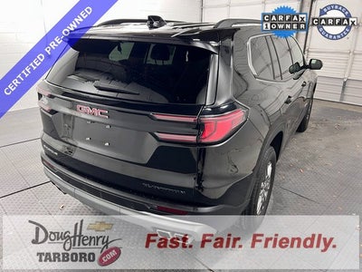 2025 GMC Acadia Elevation