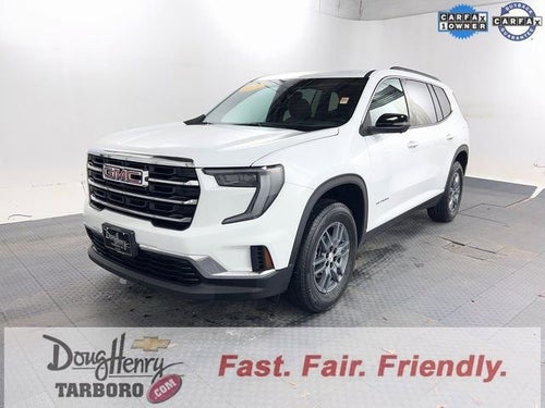 2025 GMC Acadia Elevation