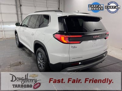 2025 GMC Acadia Elevation