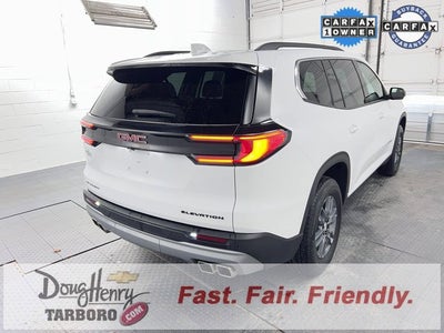 2025 GMC Acadia Elevation