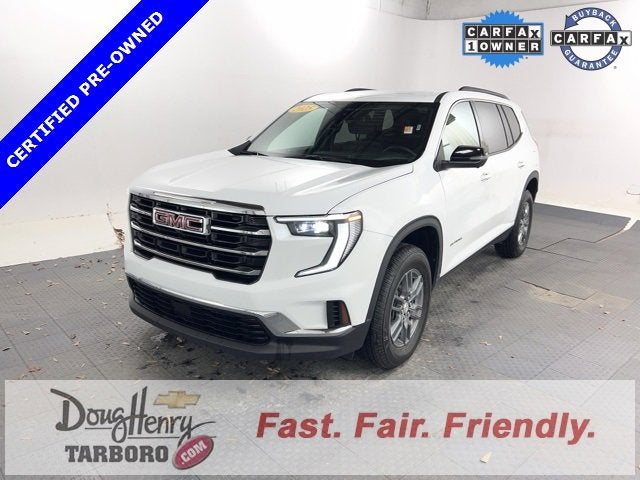 2025 GMC Acadia Elevation