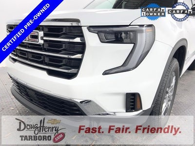 2025 GMC Acadia Elevation