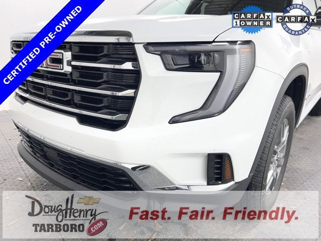 2025 GMC Acadia Elevation