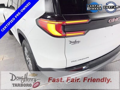 2025 GMC Acadia Elevation