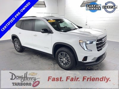 2025 GMC Acadia Elevation