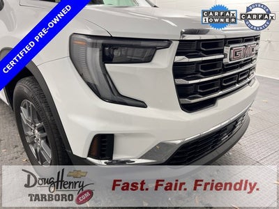 2025 GMC Acadia Elevation