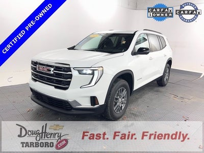 2025 GMC Acadia Elevation