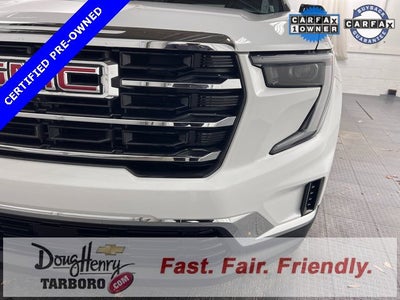 2025 GMC Acadia Elevation