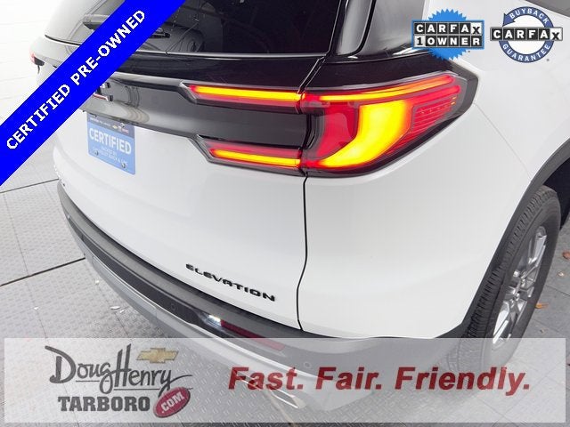 2025 GMC Acadia Elevation