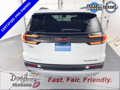 2025 GMC Acadia Elevation