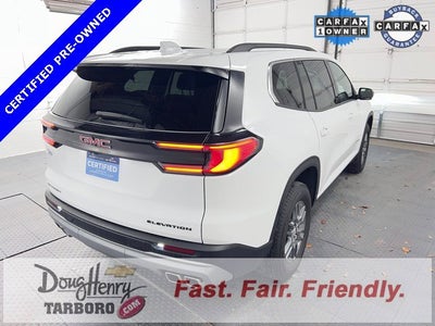 2025 GMC Acadia Elevation