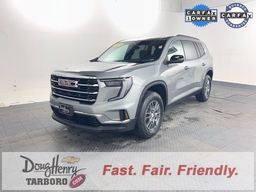 2025 GMC Acadia Elevation