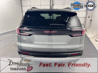 2025 GMC Acadia Elevation