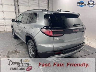 2025 GMC Acadia Elevation