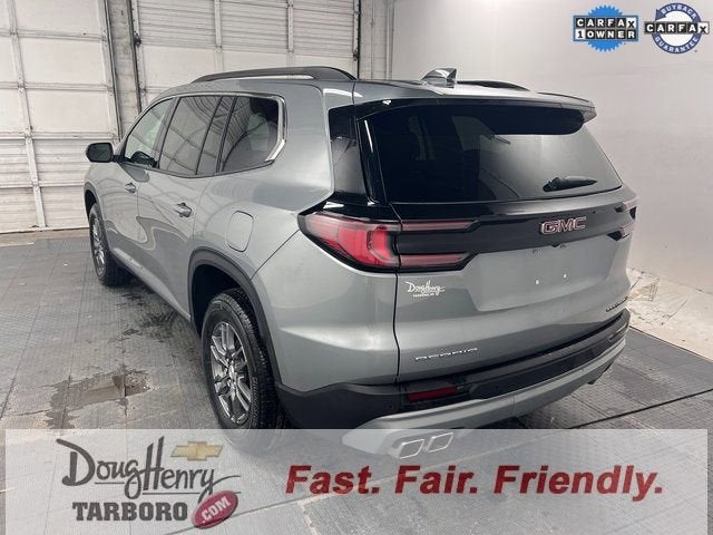 2025 GMC Acadia Elevation