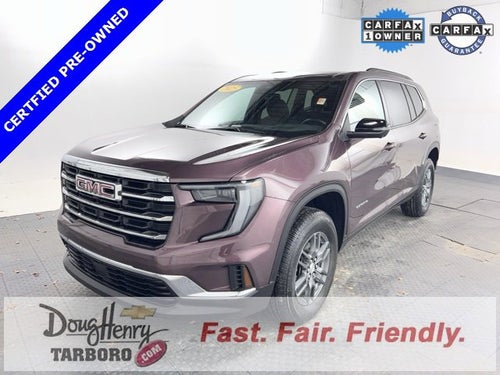 2025 GMC Acadia Elevation