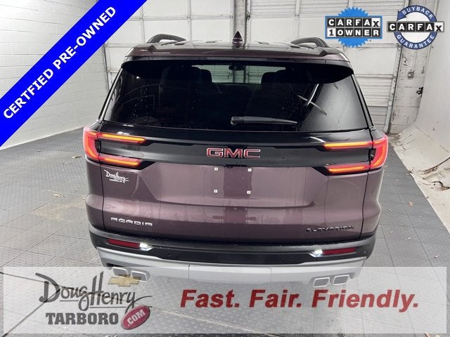 2025 GMC Acadia Elevation