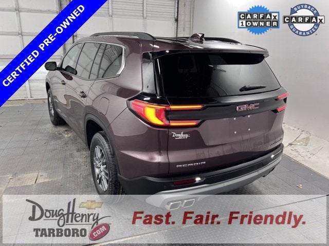 2025 GMC Acadia Elevation